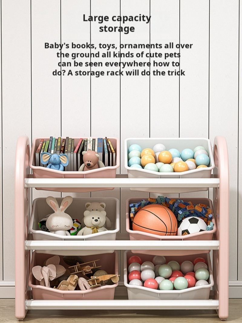 Baby Toy Storage Cabinet Class - Baby Nursery Bookcase ulasan dan harga