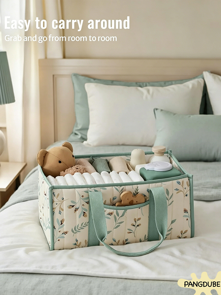 PANGDUBE Diaper Stacker Organi - Diaper Caddy Organizer ulasan dan harga