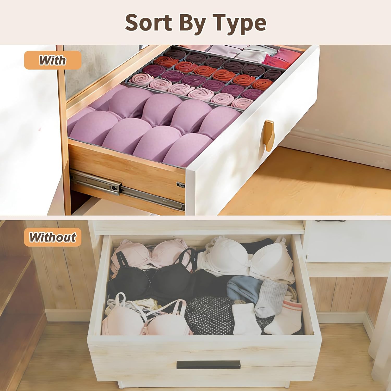 Garvee Home Space-Saving 12Pac - Baby Nursery Drawers ulasan dan harga