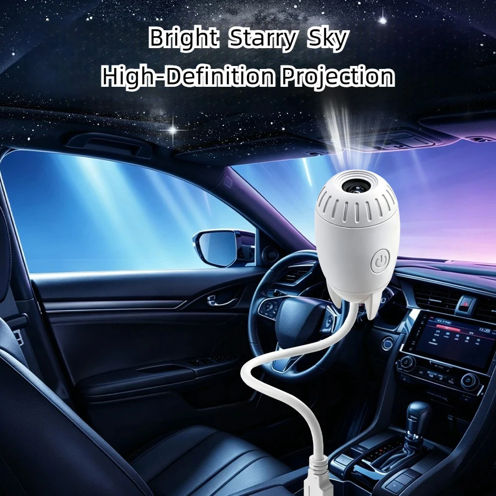 Mini Galaxy Star Projector Two - Night Light Projector Stars ulasan dan harga