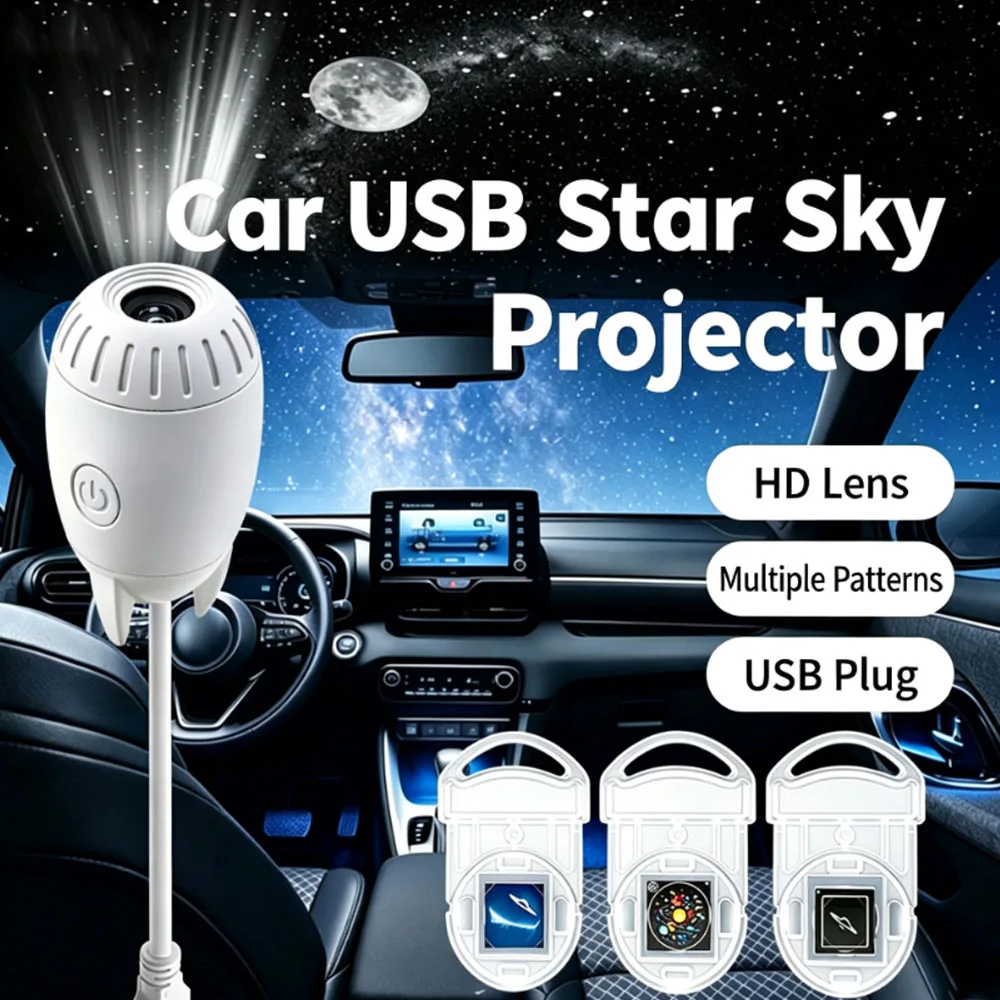 Mini Galaxy Star Projector Two - Night Light Projector Stars ulasan dan harga