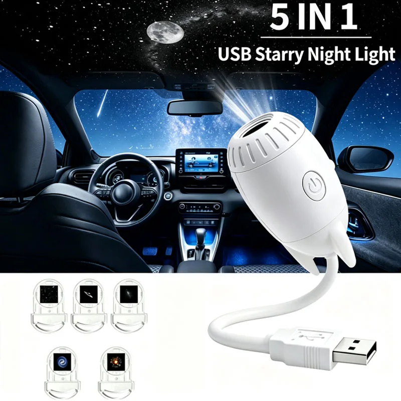 Mini Galaxy Star Projector Two - Night Light Projector Stars ulasan dan harga