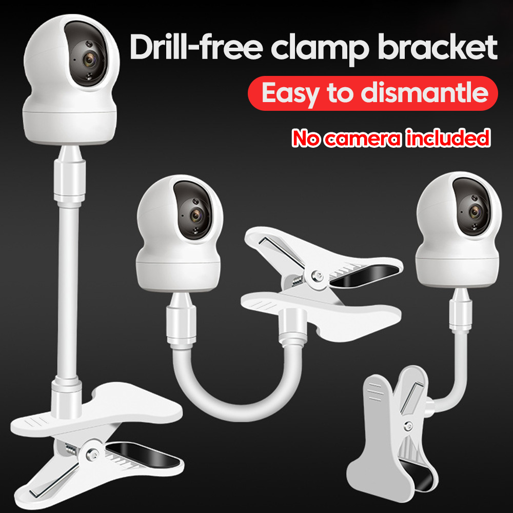 Protable Flexible Camera Clamp - Baby Nursery Bookcase ulasan dan harga