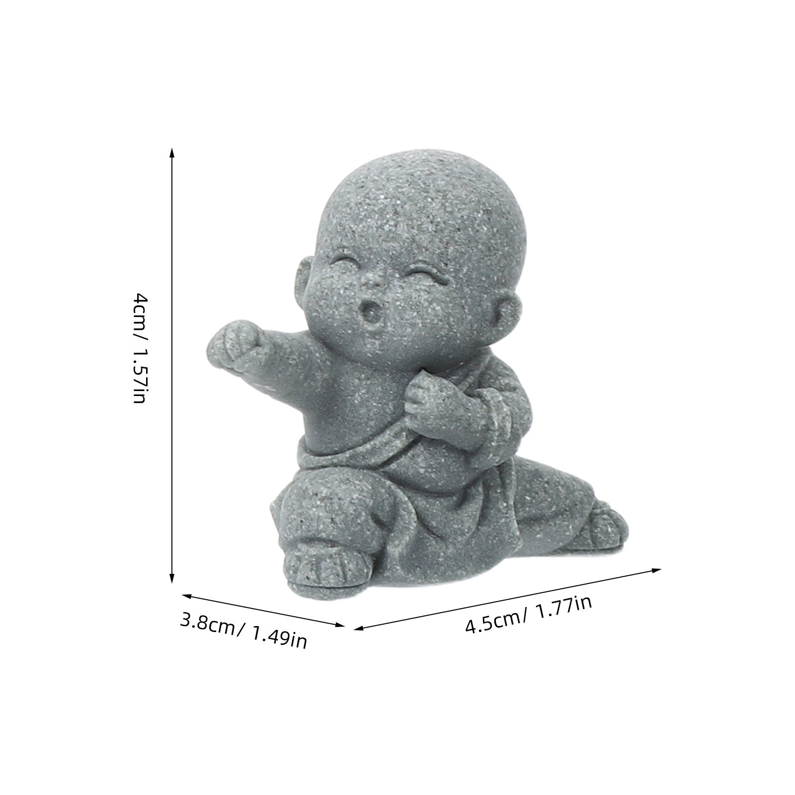 4Pcs Feng Shui Sandstone Baby  - Baby Bookshelf Small ulasan dan harga