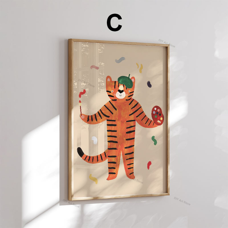 Funny Cartoon Animal Nursery W - Baby Nursery Needs ulasan dan harga