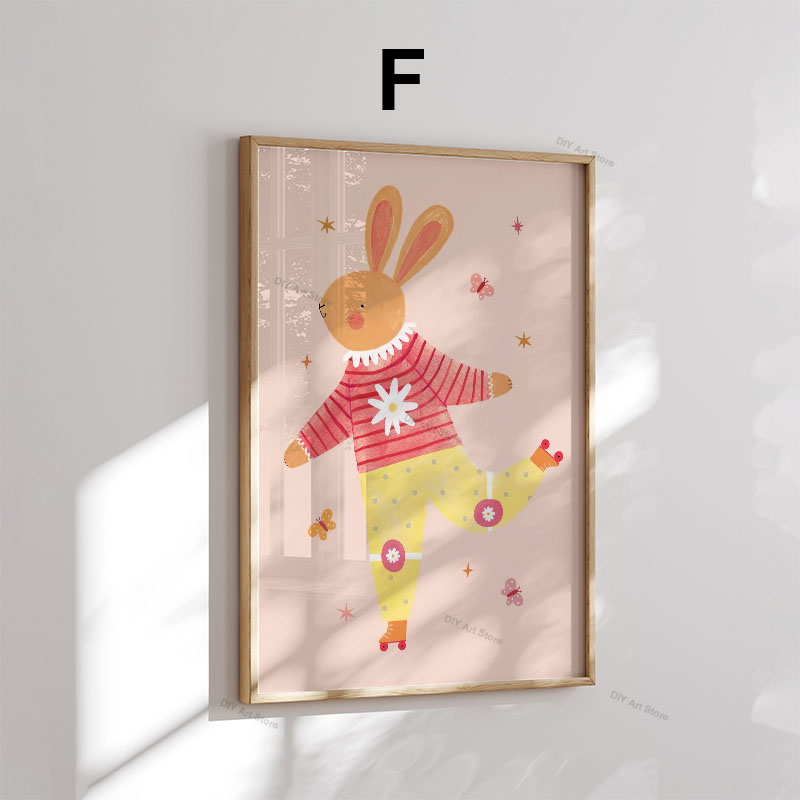 Funny Cartoon Animal Nursery W - Baby Nursery Needs ulasan dan harga