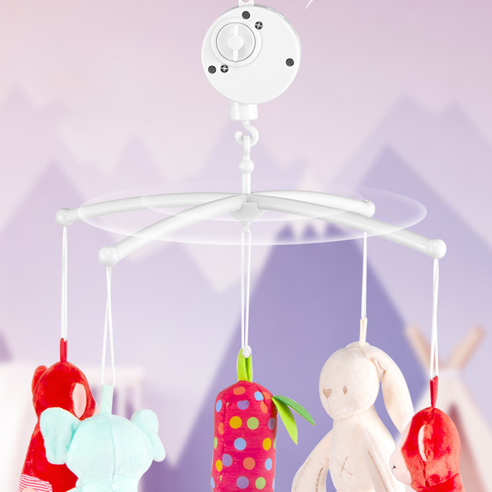 Infant Bell Rotary Wind-up Mus - Baby Nursery Storage ulasan dan harga