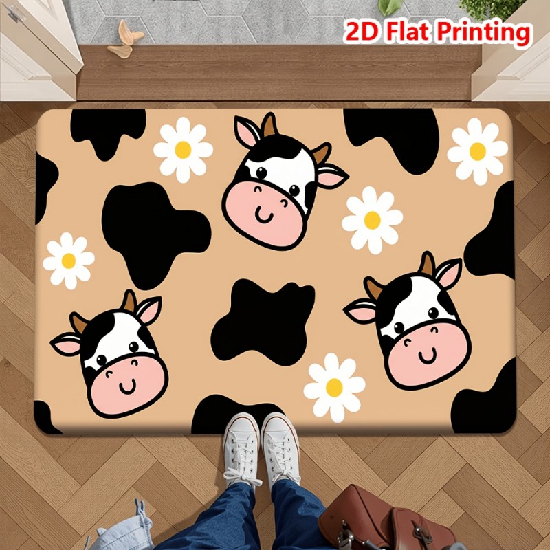 Safari Animals Doormat Elephan - Baby Nursery Jungle Rug ulasan dan harga