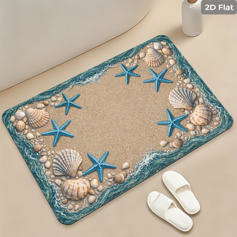 Safari Animals Doormat Elephan - Baby Nursery Jungle Rug ulasan dan harga