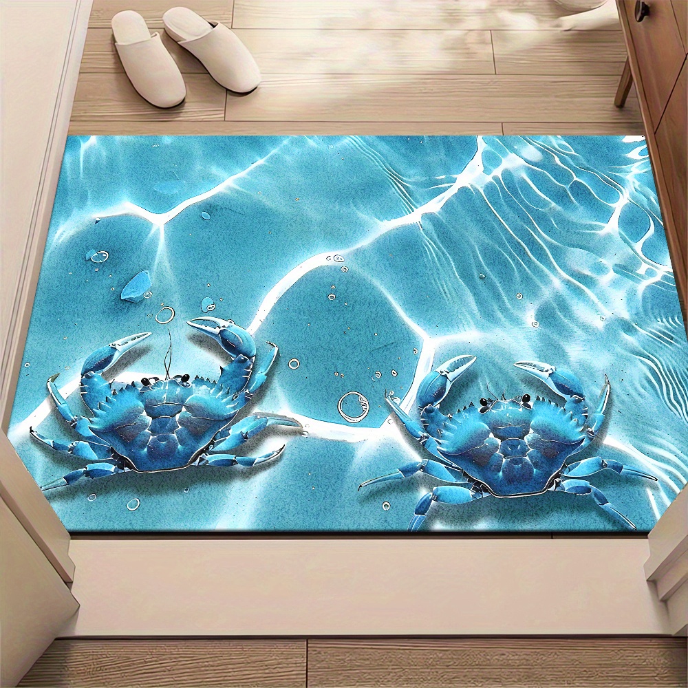 Safari Animals Doormat Elephan - Baby Nursery Jungle Rug ulasan dan harga