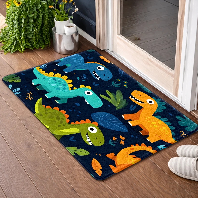 Waterproof Dinosaur Play Mat f - Baby Nursery Jungle Rug ulasan dan harga