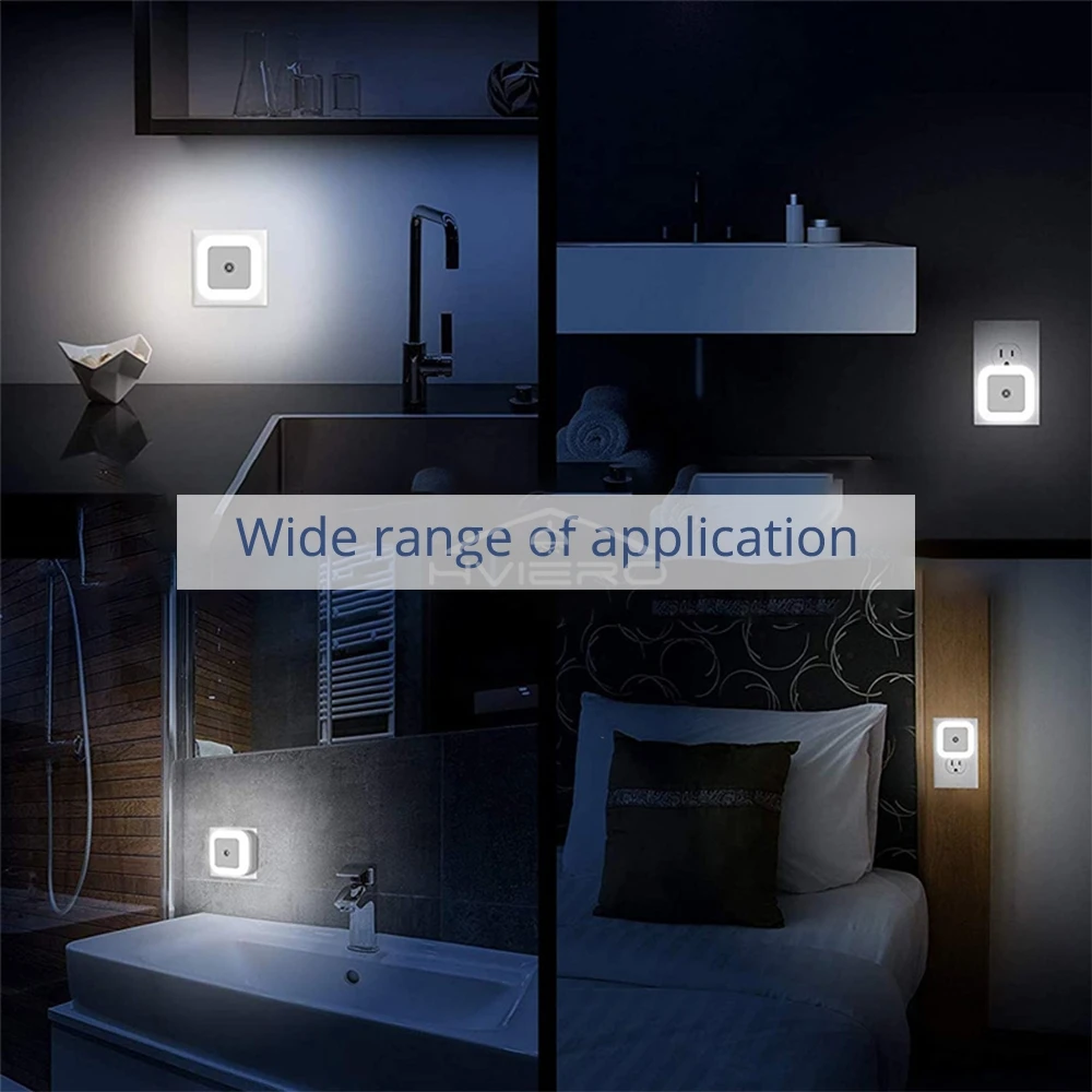 Wireless Sensor LED Night Ligh - Baby Nursery Night Light ulasan dan harga