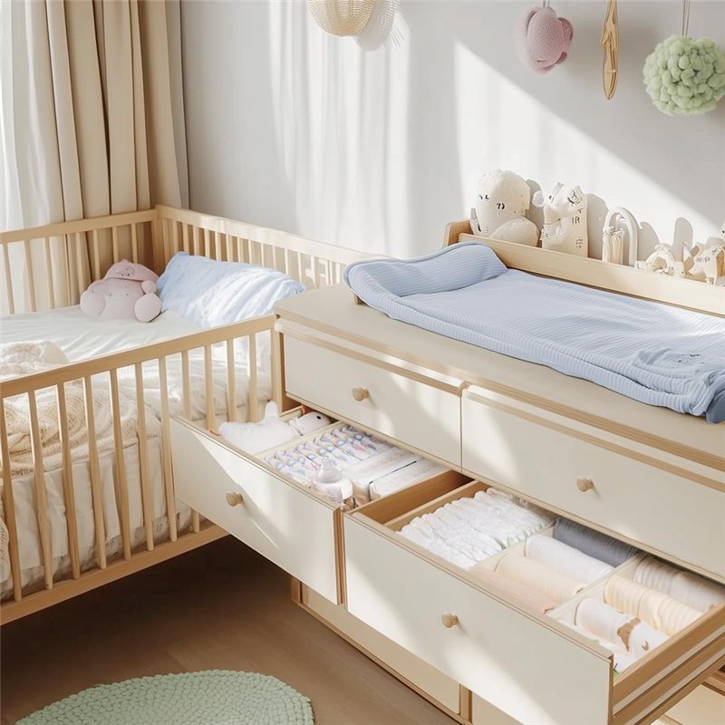 AS60-14-Pack Drawer Organizers - Baby Nursery Drawers ulasan dan harga