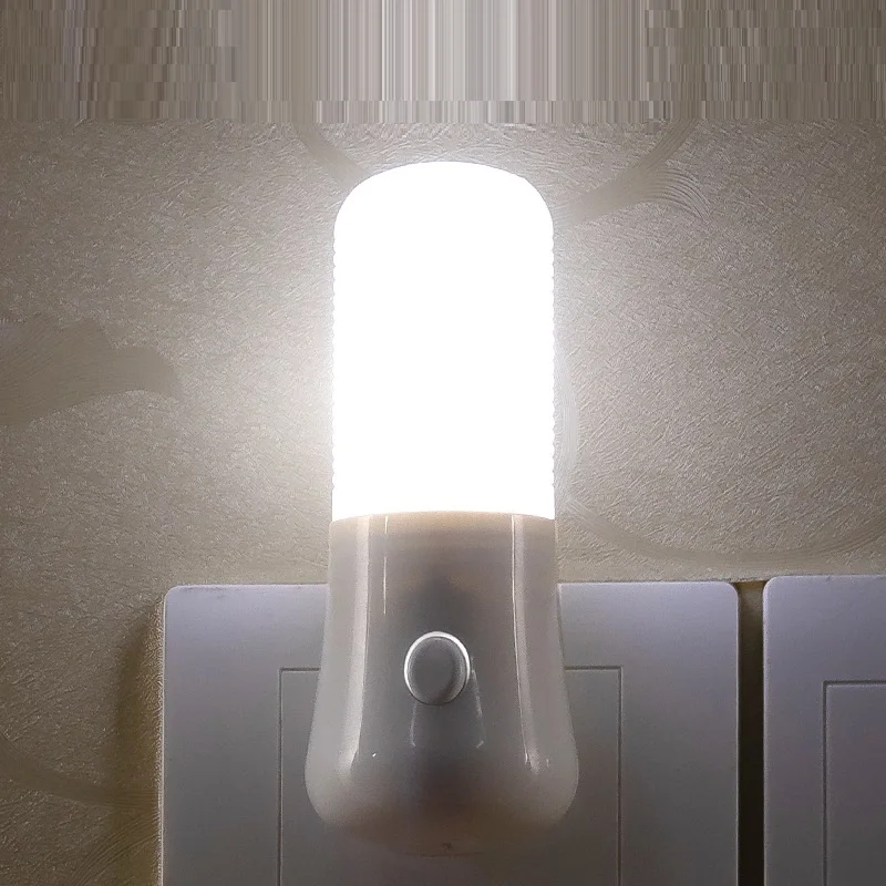 LED Night Light  White EU /USP - Baby Nursery Night Light ulasan dan harga