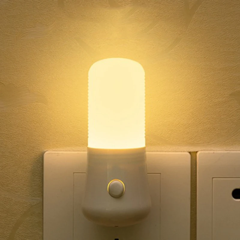 LED Night Light  White EU /USP - Baby Nursery Night Light ulasan dan harga