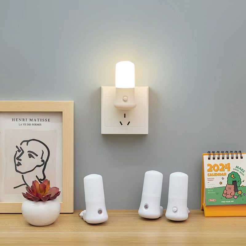 LED Night Light  White EU /USP - Baby Nursery Night Light ulasan dan harga