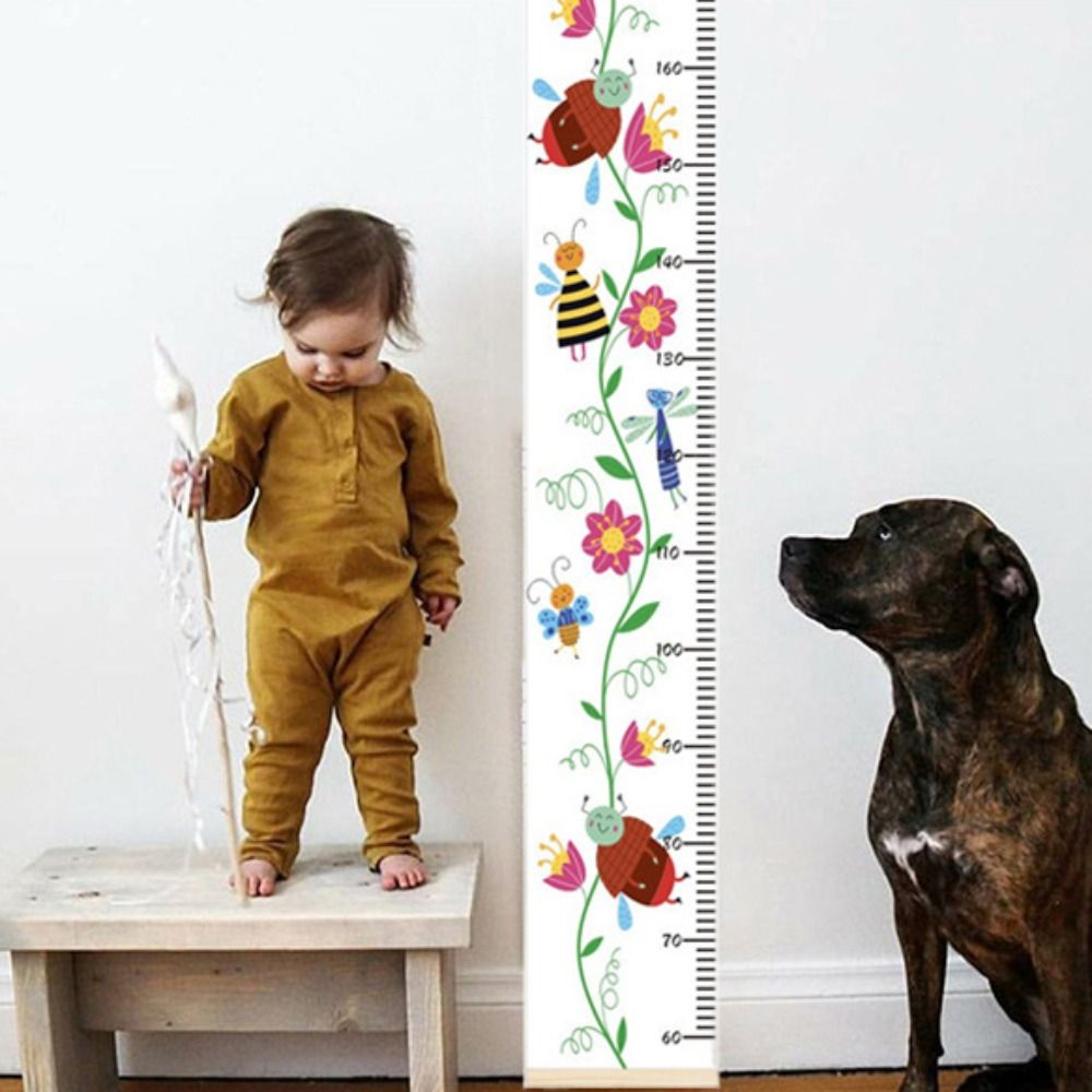 Wall Hanging Children Height M - Growth Chart Ruler ulasan dan harga