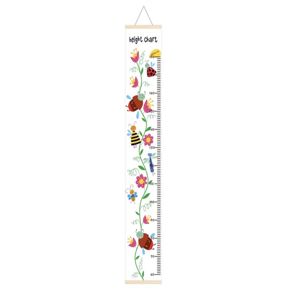 Wall Hanging Children Height M - Growth Chart Ruler ulasan dan harga