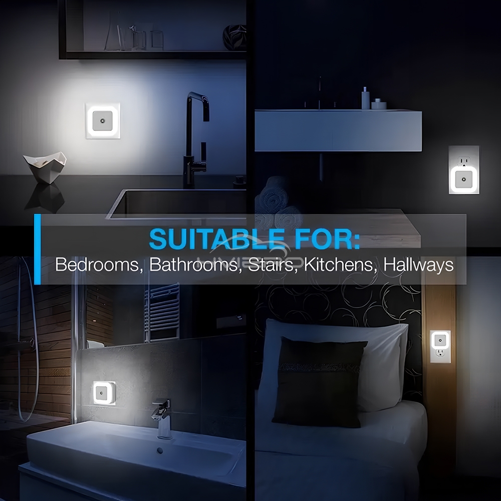 Wireless Sensor LED Night Ligh - Baby Nursery Night Light ulasan dan harga