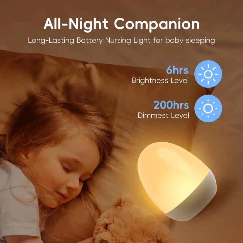 Touch Night Light for Baby Nur - Baby Nursery Night Light ulasan dan harga