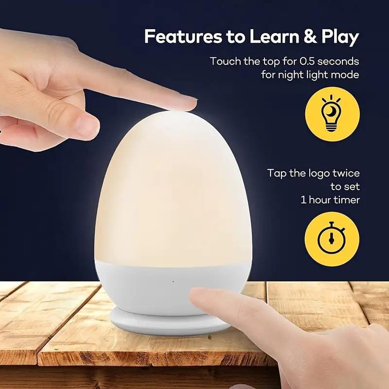Touch Night Light for Baby Nur - Baby Nursery Night Light ulasan dan harga