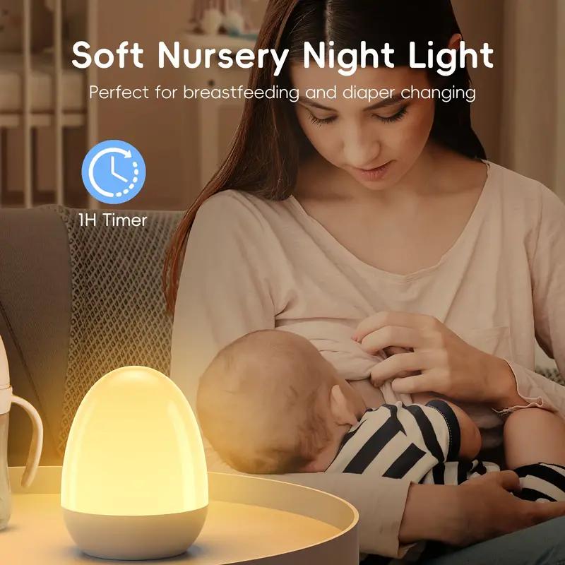 Touch Night Light for Baby Nur - Baby Nursery Night Light ulasan dan harga