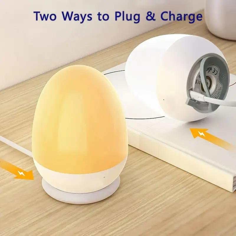 Touch Night Light for Baby Nur - Baby Nursery Night Light ulasan dan harga