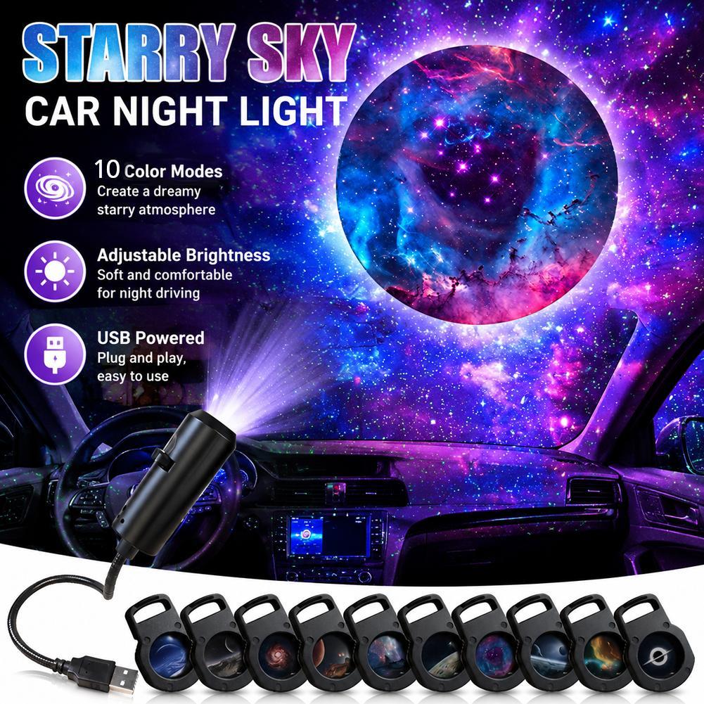 10‑in‑1 Galaxy Star Projector  - Night Light Projector Stars ulasan dan harga