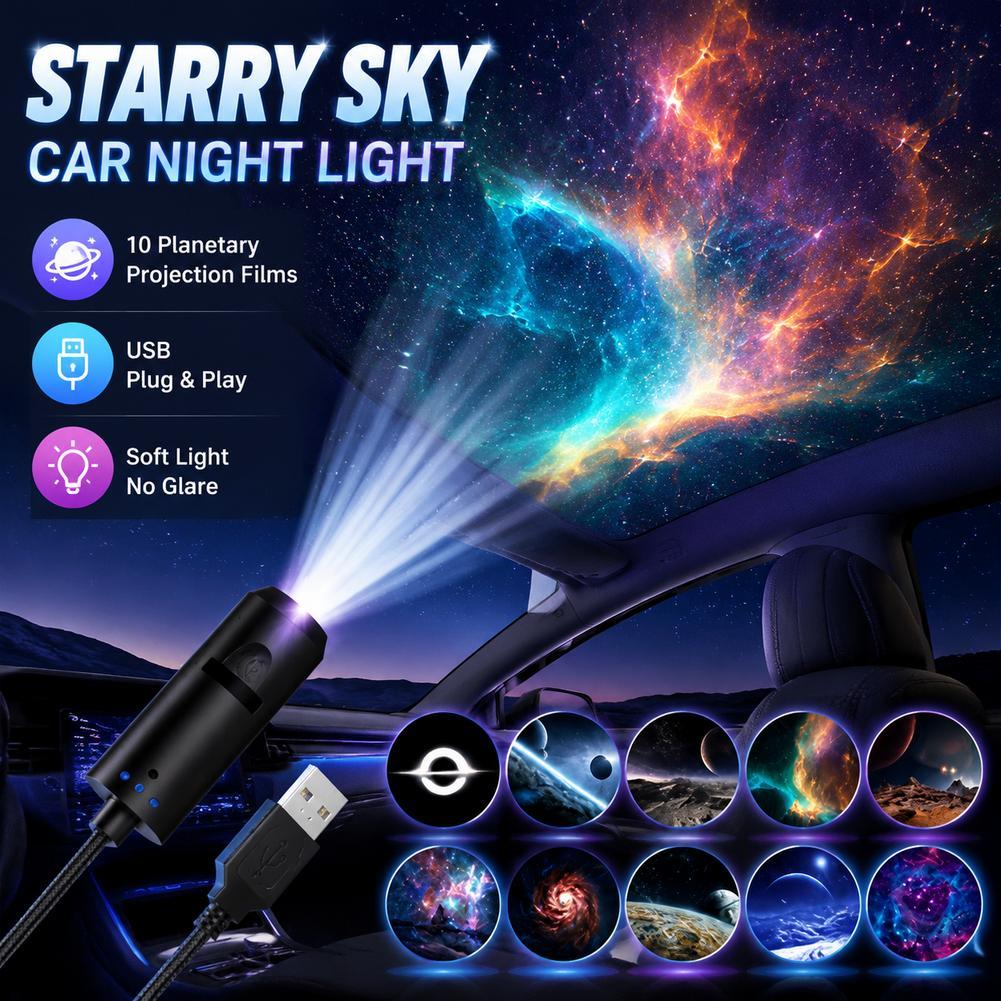 10‑in‑1 Galaxy Star Projector  - Night Light Projector Stars ulasan dan harga