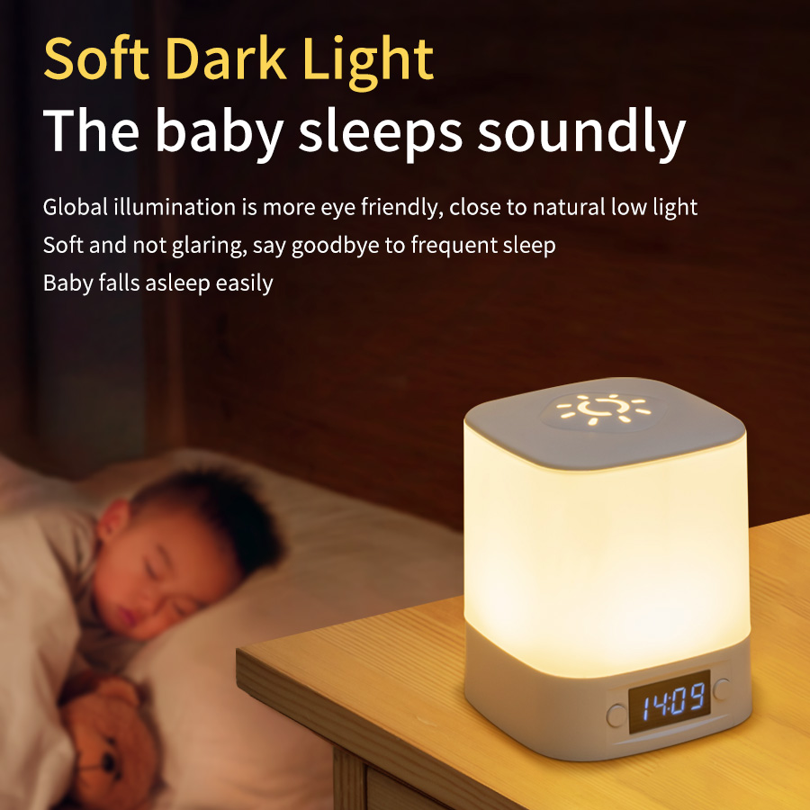 LED Table Lamp USB Rechargeabl - Baby Nursery Night Light ulasan dan harga