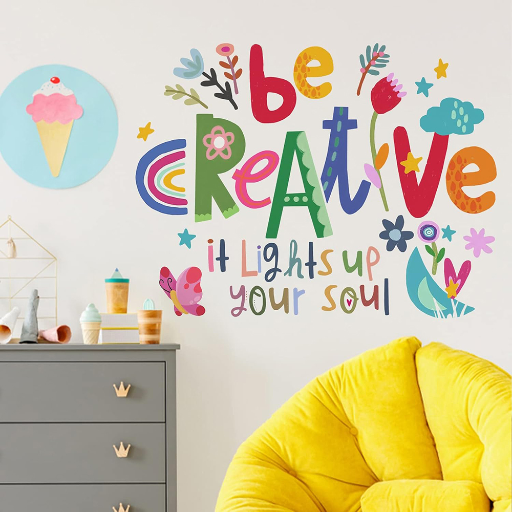 Be Creative Inspirational Quot - Baby Nursery Needs ulasan dan harga