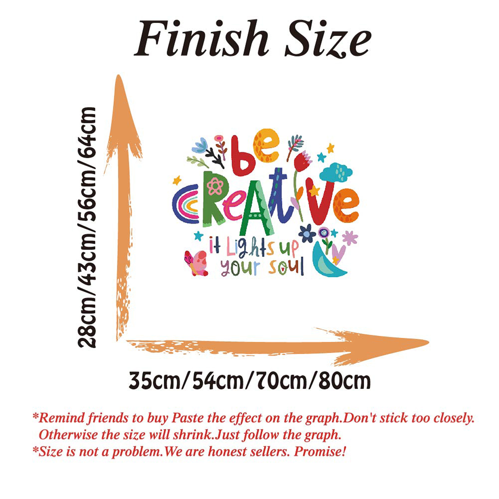 Be Creative Inspirational Quot - Baby Nursery Needs ulasan dan harga