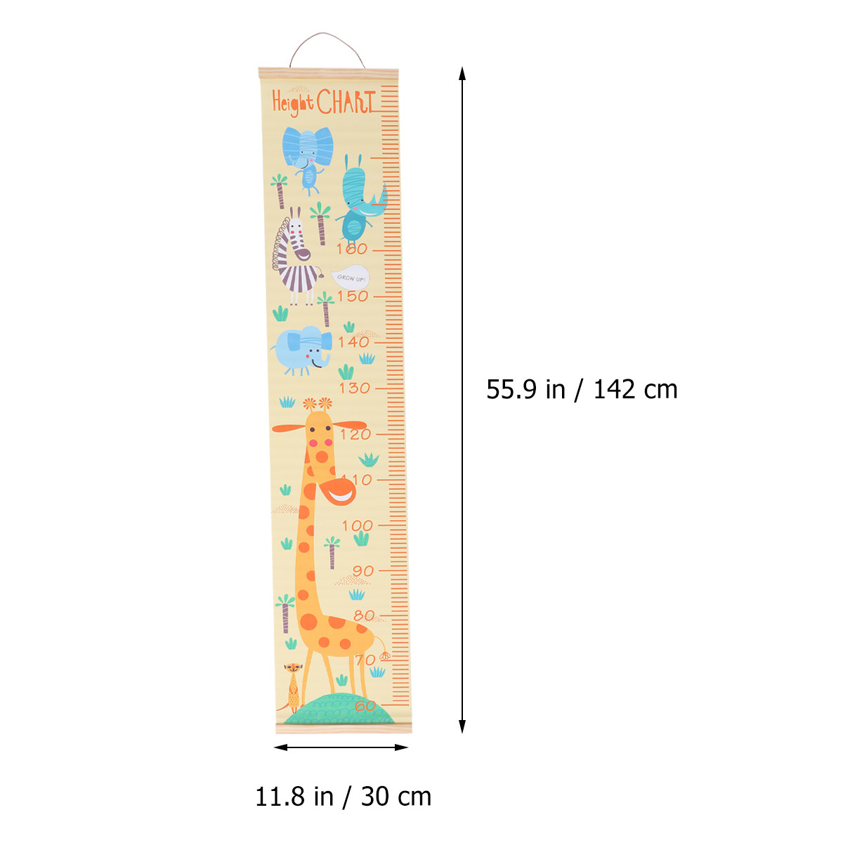 Baby Height Growth Chart Wall  - Growth Chart Ruler ulasan dan harga
