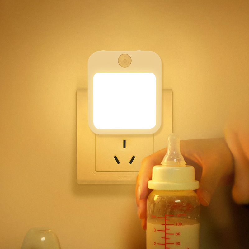 Motion Sensor LED Night Lights - Baby Nursery Night Light ulasan dan harga