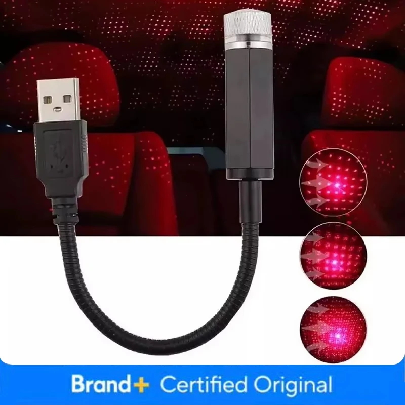 Romantic LED Car Roof Star Nig - Night Light Projector Stars ulasan dan harga