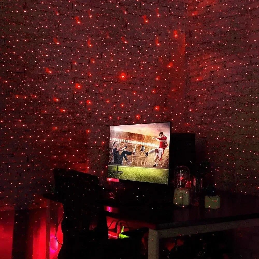 Romantic LED Car Roof Star Nig - Night Light Projector Stars ulasan dan harga