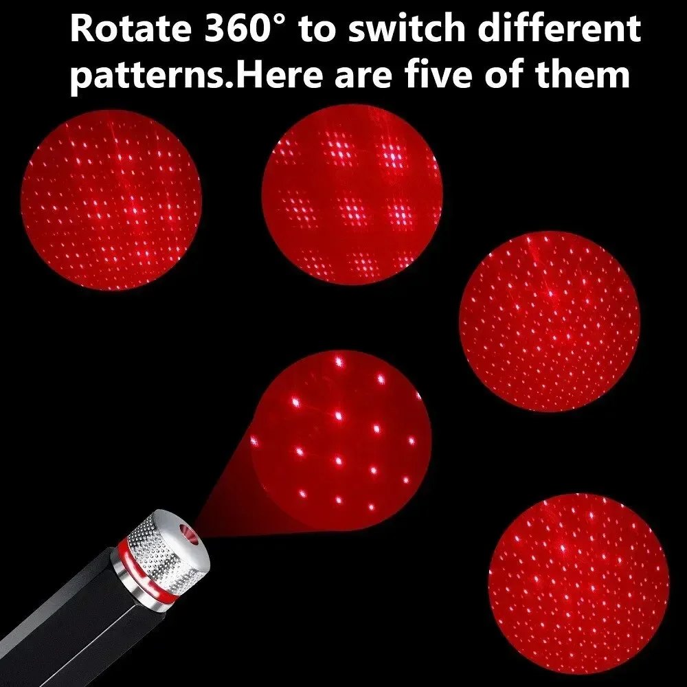 Romantic LED Car Roof Star Nig - Night Light Projector Stars ulasan dan harga