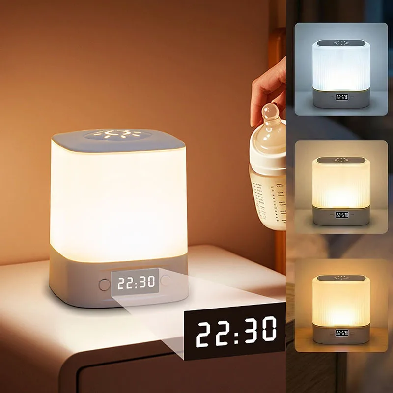 LED Night Light Bedside Lamp,T - Baby Nursery Night Light ulasan dan harga