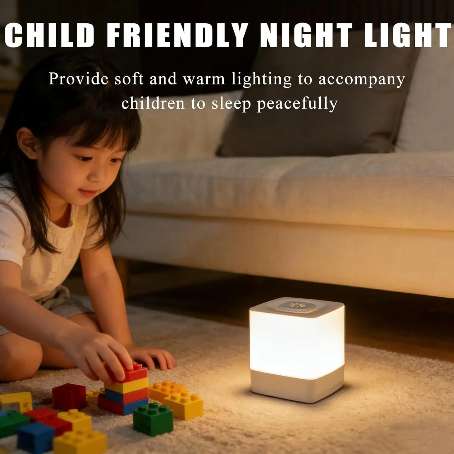 LED Night Light Bedside Lamp,T - Baby Nursery Night Light ulasan dan harga