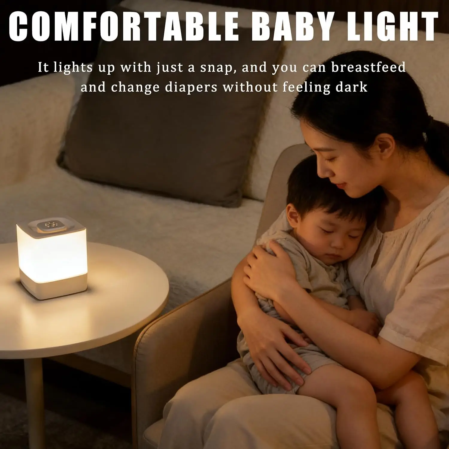 LED Night Light Bedside Lamp,T - Baby Nursery Night Light ulasan dan harga
