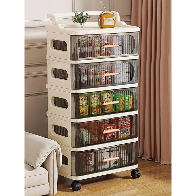Children's Toy Storage Cabinet - Baby Nursery Drawers ulasan dan harga