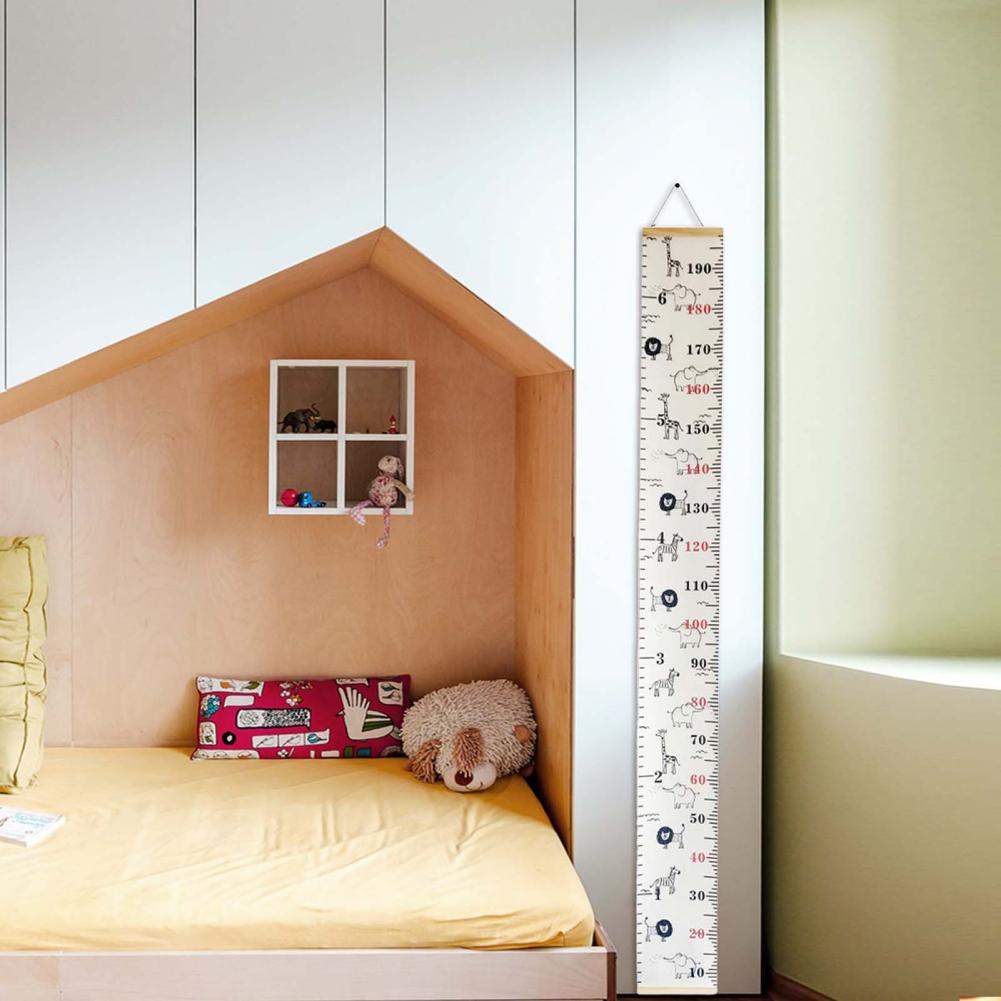 Animal Print Height Ruler for  - Growth Chart Ruler ulasan dan harga