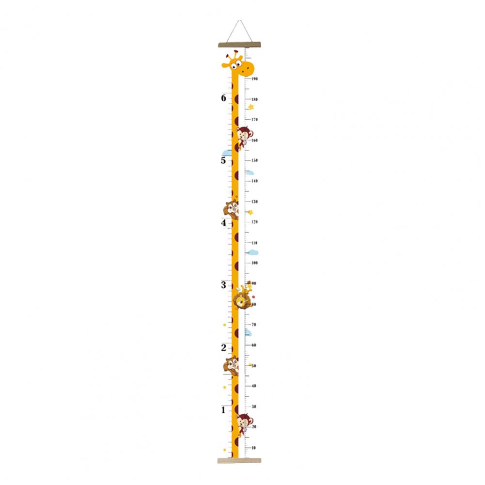 Animal Print Height Ruler for  - Growth Chart Ruler ulasan dan harga