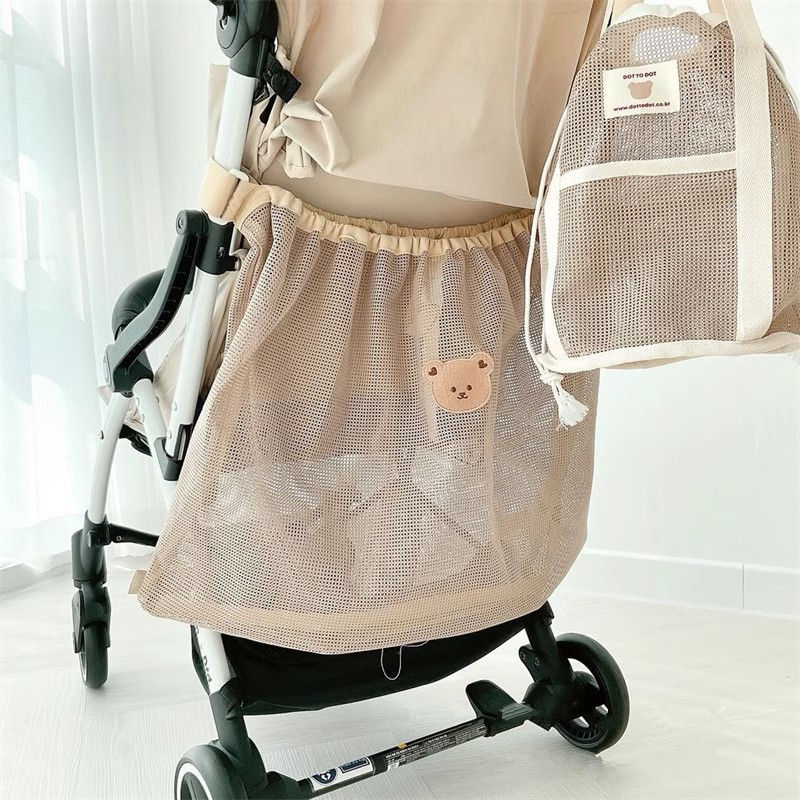 Reusable Stroller Hanging Bag  - Diaper Caddy Organizer ulasan dan harga