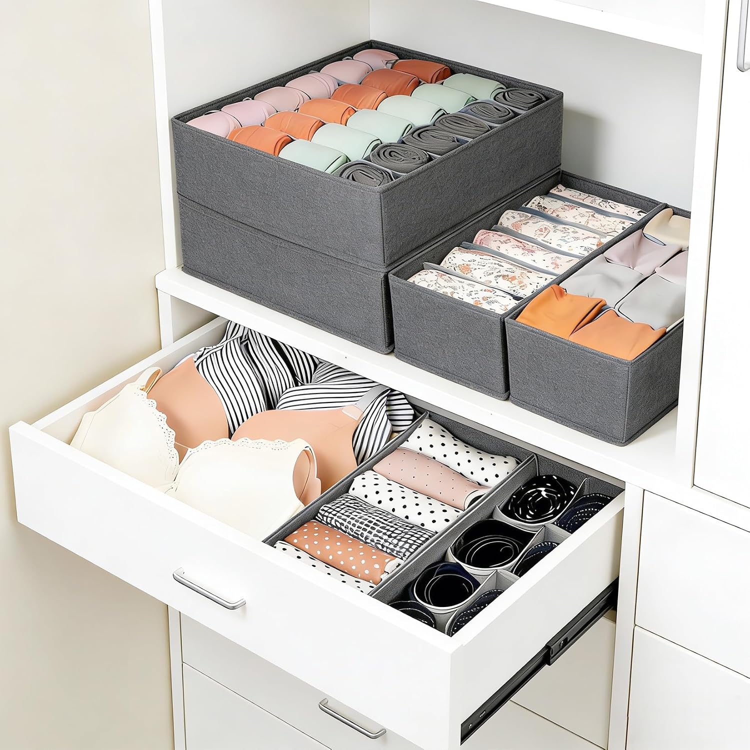Garvee Home Space-Saving 12Pac - Baby Nursery Drawers ulasan dan harga