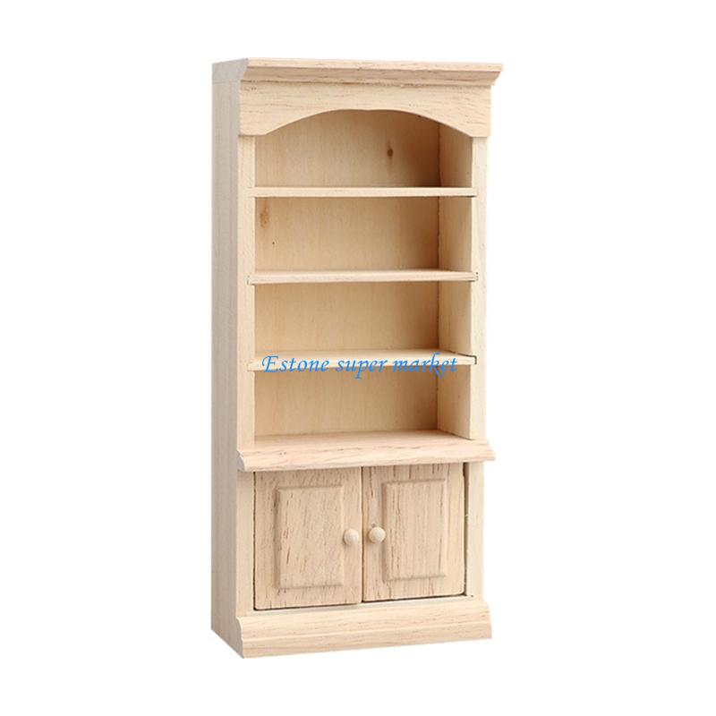 090B 1/12 Scale Doll House Boo - Baby Nursery Bookcase ulasan dan harga
