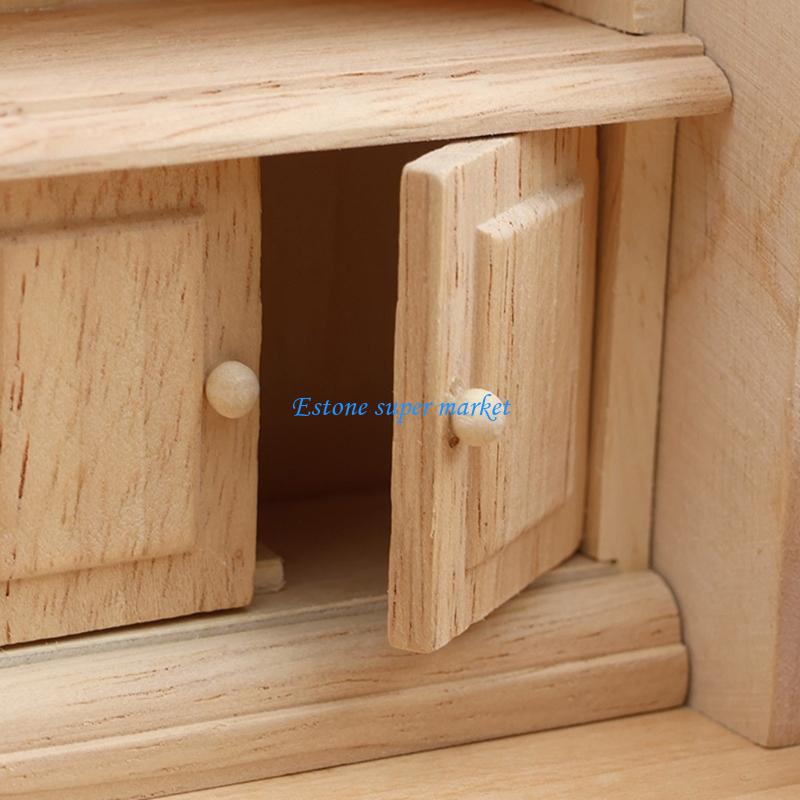 090B 1/12 Scale Doll House Boo - Baby Nursery Bookcase ulasan dan harga