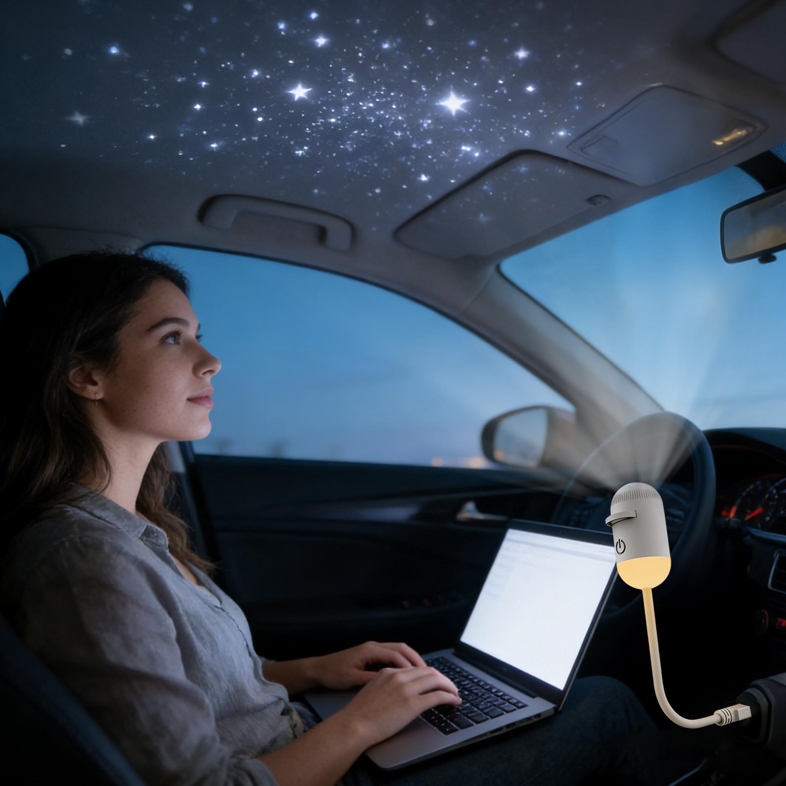 Car Interior Light Roof Star L - Night Light Projector Stars ulasan dan harga