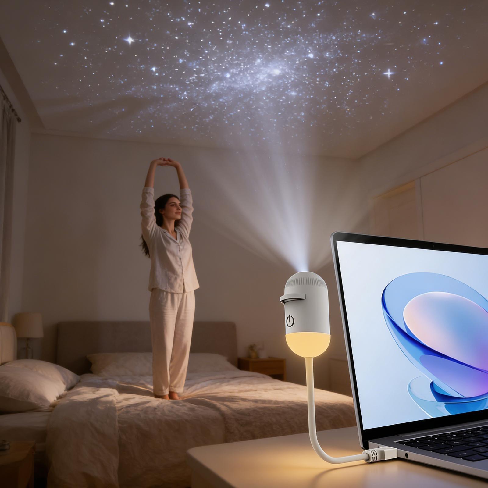 Car Interior Light Roof Star L - Night Light Projector Stars ulasan dan harga