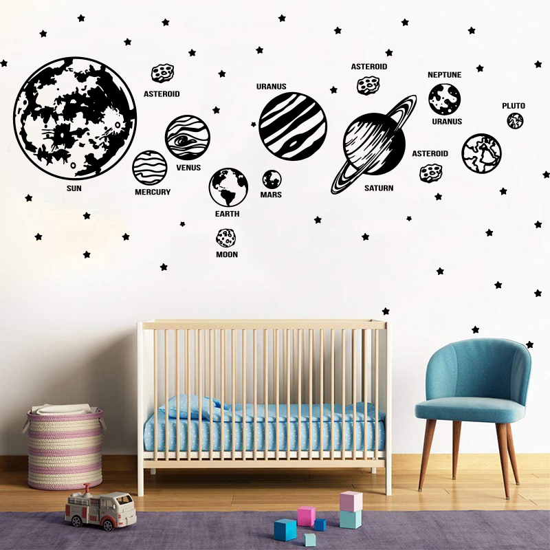 Large Planets Solar System Spa - Baby Nursery Needs ulasan dan harga